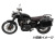 ヘプコ&ベッカー サイドケースホルダー 左側のみ Triumph スクランブラー 1200 X ('24-)