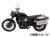 ヘプコ&ベッカー サイドケースホルダー 左側のみ Triumph スクランブラー 1200 X ('24-)
