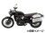 ヘプコ&ベッカー サイドケースホルダー 左側のみ Triumph スクランブラー 1200 X ('24-)