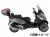 ヘプコ＆ベッカー トップケースホルダー イージーラック / アルラック Piaggio MP3 500 / MP3  350