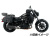 ヘプコ＆ベッカー リアキャリア Kawasaki エリミネーター