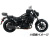 ヘプコ＆ベッカー リアキャリア Kawasaki エリミネーター