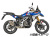 ヘプコ＆ベッカー リアキャリア BMW F450GS