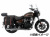 ヘプコ＆ベッカー リアキャリア Royal Enfield メテオ 350