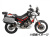 ヘプコ＆ベッカー リアキャリア aprilia Tuareg 660/Rally