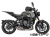 ヘプコ＆ベッカー リアキャリア Triumph トライデント 660 / トライデント 800