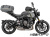 ヘプコ＆ベッカー リアキャリア Triumph トライデント 660 / トライデント 800