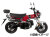 ヘプコ＆ベッカー リアキャリア HONDA Dax125