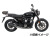 ヘプコ＆ベッカー リアキャリア HONDA GB350S