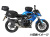 ヘプコ＆ベッカー リアキャリア Smartrack / スマートラック Kawasaki Z125 / ニンジャ125