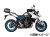 ヘプコ&ベッカー リアキャリア SUZUKI GSX-8S