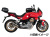 ヘプコ＆ベッカー リアキャリア MOTOGUZZI V100 マンデッロ カスタムパーツ 搭載イメージ