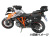ヘプコ＆ベッカー リアキャリア KTM 1290 Super Duke GT カスタムパーツ 搭載イメージ