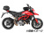 ヘプコ＆ベッカー リアキャリア Smartrack / スマートラック DUCATI ハイパーモタード 950