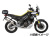 ヘプコ＆ベッカー リアキャリア aprilia トゥアレグ 660 カスタムパーツ 搭載イメージ