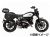 ヘプコ＆ベッカー リアキャリア Minirack/ミニラック DUCATI スクランブラー 800 ナイトシフト / フルスロットル / アイコン