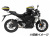 ヘプコ＆ベッカー リアキャリア Minirack/ミニラック HONDA CB250R / CB300R