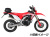 ヘプコ＆ベッカー リアキャリア HONDA CRF450L 搭載イメージ