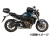 ヘプコ＆ベッカー リアキャリア HONDA CB650R / CBR650R カスタムパーツ 搭載イメージ