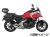 ヘプコ＆ベッカー リアキャリア Smartrack / スマートラック HONDA NC750X