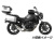 ヘプコ＆ベッカー トップケース/サイドケース 搭載イメージ SUZUKI SV650X / SV650