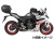 ヘプコ＆ベッカー トップケースホルダー イージーラック/アルラック SUZUKI GSX-8R