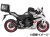 ヘプコ＆ベッカー トップケースホルダー イージーラック/アルラック SUZUKI GSX-8R