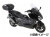 ヘプコ＆ベッカー トップケースホルダー イージーラック/アルラック YAMAHA TMAX560/TEXH MAX