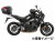 ヘプコ＆ベッカー トップケースホルダー イージーラック / アルラック YAMAHA MT-09