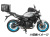 ヘプコ＆ベッカー トップケースホルダー イージーラック / アルラック YAMAHA MT-07 / MT-07 Y-AMT