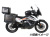 ヘプコ＆ベッカー トップケースホルダー イージーラック/アルラック KTM 1290 / 890 / 790 Adventure / 890 SMT