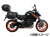 ヘプコ＆ベッカー トップケースホルダー イージーラック / アルラック KTM 125 DUKE ('24-)