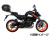 ヘプコ＆ベッカー トップケースホルダー イージーラック / アルラック KTM 125 DUKE ('24-)