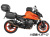 ヘプコ＆ベッカー トップケースホルダー イージーラック / アルラック KTM 990 DUKE/R