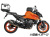 ヘプコ＆ベッカー トップケースホルダー イージーラック / アルラック KTM 990 DUKE/R