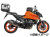 ヘプコ＆ベッカー トップケースホルダー イージーラック / アルラック KTM 990 DUKE/R