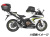 ヘプコ＆ベッカー トップケースホルダー イージーラック/アルラック CB400F / CB500F / CBR400R / CBR500R