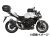 ヘプコ＆ベッカー トップケースホルダー イージーラック / アルラック CB1000 ホーネット / CB1000 ホーネットSP