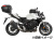 ヘプコ＆ベッカー トップケースホルダー イージーラック / アルラック CB1000 ホーネット / CB1000 ホーネットSP