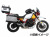 ヘプコ＆ベッカー トップケースホルダー イージーラック / アルラック MOTOGUZZI V85 TT (-'23)