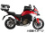 ヘプコ＆ベッカー トップケースホルダー イージーラック/アルラック DUCATI ムルティストラーダ V4