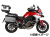 ヘプコ＆ベッカー トップケースホルダー イージーラック/アルラック DUCATI ムルティストラーダ V4