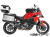 ヘプコ＆ベッカー トップケースホルダー イージーラック / アルラック DUCATI ムルティストラーダ V2/S