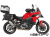 ヘプコ＆ベッカー トップケースホルダー イージーラック / アルラック DUCATI ムルティストラーダ V2/S