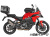 ヘプコ＆ベッカー トップケースホルダー イージーラック / アルラック DUCATI ムルティストラーダ V2/S