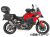 ヘプコ＆ベッカー トップケースホルダー イージーラック / アルラック DUCATI ムルティストラーダ V2/S