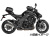 ヘプコ＆ベッカー タンデムシート置換型リアラック「Speedrack EVO」 Kawasaki Z1100 / Z1100 SE