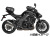 ヘプコ＆ベッカー タンデムシート置換型リアラック「Speedrack EVO」 Kawasaki Z1100 / Z1100 SE