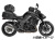 ヘプコ＆ベッカー タンデムシート置換型リアラック「Speedrack EVO」 Kawasaki Z1100 / Z1100 SE
