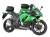ヘプコ＆ベッカー タンデムシート置換型リアラック「Speedrack EVO」 Kawasaki Ninja1000 ('14-)